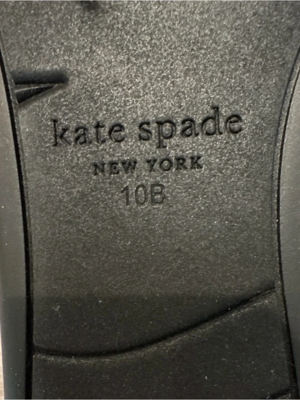 Kate Spade Black Knot Slide Sandals